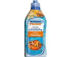 BSI - Winterproof - Behandeling van uw zwembadwater voor overwintering - Effectief en goed voor het milieu - Zwembad - Spa - 1 l voor 20 000 l