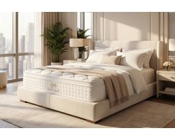 BSS Bedding Matras - Matras - Orthopedisch Matras - 7 Zones - Geïntegreerde Topmatras - Hypoallergeen
