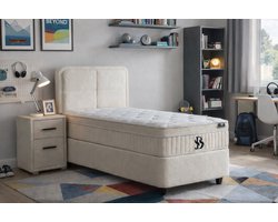 BSS Bedding Siabedd - Boxspring - Boxspring voor Jongeren - 120x200