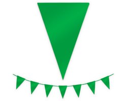 BTH - Slingers - Groen - Slingers Verjaardag - Vlaggenlijn - Verjaardag Versiering - Verjaardag - Vlaggetjes - Decoratie