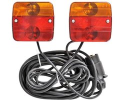 BTP - Achterlicht set - Magneet 12V - Aanhangwagen - Verlichting