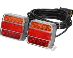 BTP - Led verlichting set -Magnetisch- Verlichting - Aanhangwagen - Trailer