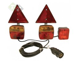 BTP - Verlichtingset - Magnetisch - Verlichting - Aanhangwagen - Auto