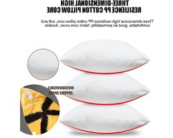 BTS Kussensloop - Kussenhoes Decoratief - Bank Decoratie - Flanellen Stof - 45 cm x 45 cm - Meerkleurig