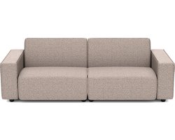Bubalou Icon | loungeset | all-weather | weerbestendige buitenbank | waterdicht | beige | light taupe