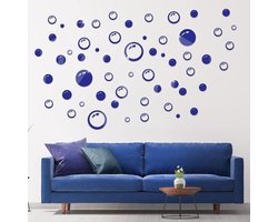 Bubble spiegel - Bubbel spiegel - 28 stuks spiegel muurstickers - Spiegel muurstickers acryl - Wanddecoratie - Wandstickers voor woonkamer, slaapkamer of badkamer!