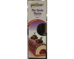 BUCHE INOX 30CM + INZET