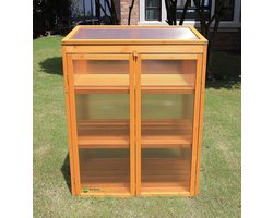 Buckingham – Mini Garden House - Tuin huis - Bloemen - Mini Tuinhuis