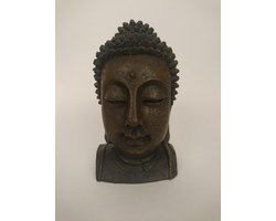 Buddha buste polystone