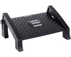 BUDDLEY Voetensteun Bureau Verstelbaar - Voetensteun Bureau Ergonomisch - Ergonomische Voetensteun - Voetsteun Kantoor - Bureau Voetensteun - Voetenbankje Bureau - Voetenbankjes - Ergonomische Voetenbank - Office - In Hoogte Verstelbaar