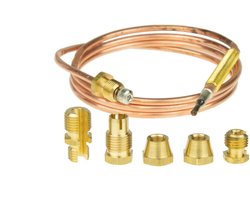 Budget - Universele thermokoppel set - 5 aansluitingen - 60 cm