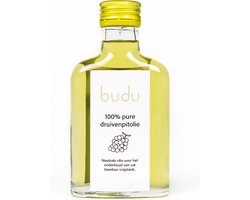 Budu Onderhoudsolie Bamboe of Houten Snijplanken - Druivenpitolie - 100 ml - olie