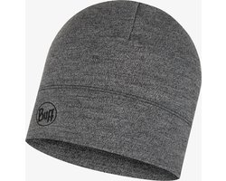 BUFF® Merino Midweight Beanie MELANGE LIGHT GREY - Muts