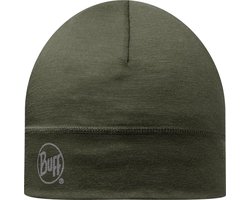 Buff® merino wool muts groen (cedar)