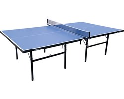 Buffalo Folding indoor tafeltennistafel blauw