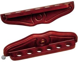 Buffalo keu rek voor 6 keuen deluxe mahonie look