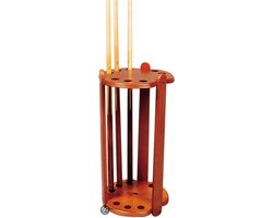 Buffalo keu rek voor 9 keuen rond esdoorn