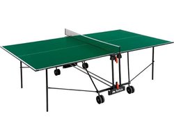Buffalo tafeltennistafel Basic indoor groen