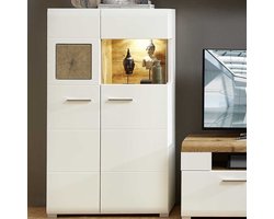 Buffetkast Felice 2 deuren - wit