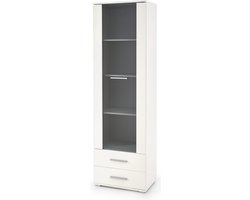 Buffetkast Lima 60 cm breed in hoogglans wit