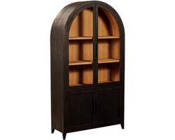 Buffetkast Rotondi 120 cm - Zwart | Tower living