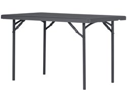 Buffettafel 122x76 cm Shark Grey | 1 stuk