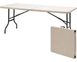 Buffettafel inklapbaar 183 cm WIT | 1 stuk