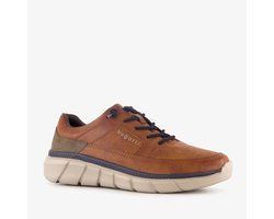 Bugatti heren sneakers cognac - Maat 41