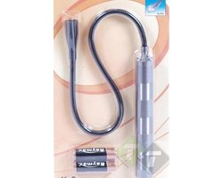 Buigbare Zaklamp, looplamp, werklamp 3 x LED super flex, inc. 2x AA batterijen