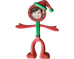 Buigzaam Fotolijstje Kerstelf- CBS