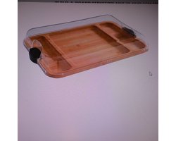 BUILD-A-BOARD SERVEERPLANK 30,4X40,6CM MET KUNSTSTOF DEKSEL