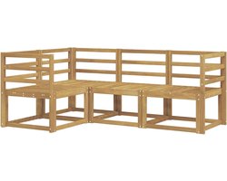 Buiten bankenset - Tuin loungebank Terras meubels - Ontspannen in de tuin - Flexibel modulair ontwerp