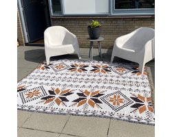 Buiten kleed-Binnen kleed-230/180m-bohemian stijl-geweven katoen polyester mix-tent tapijt-grand foullard-picnickleed