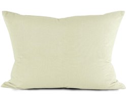 Buiten Kussenhoezen Met Rits, Waterdichte Rotan Meubilair Stoelhoes, Hoezen Voor Bank Kussen Tuin Patio Caravans Camper Bank (Beige,Pillowcase 30×50cm)