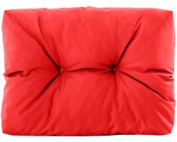 Buiten Palletkussens - Getufte Tuinkussens voor Palletbank - Palletkussen - Rugkussens voor Pallet - Waterbestendig Zitkussen - (Hoekkussen)