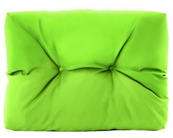 Buiten Palletkussens - Getufte Tuinkussens voor Palletbank - Waterbestendig Rugkussen - Tuinkussens - Rugkussens voor Pallet - (Klein rugkussen)