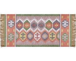 Buiten tapijt SAHBAZ 80 x 150 cm Multicolor