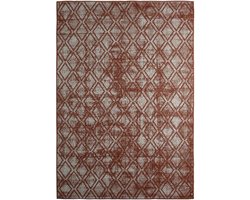 Buiten vloerkleed Frost - Roest/Wit - dubbelzijdig - EVA Interior - 160 x 230 cm - (M)