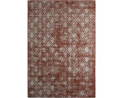Buiten vloerkleed Frost - Roest/Wit - dubbelzijdig - EVA Interior - 200 x 290 cm - (L)