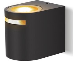 Buiten Wandlamp GU10 Aluminium - Waterdicht & Modern Design voor Tuin, Balkon en Patio