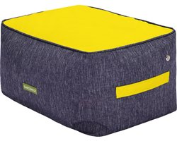 Buiten Zitzak Voetenbankje - Waterbestendige Zitzak Poef - Zitzakken - Ontspannen zitzak Voetensteun - Tuin Zitzak voor zwembad - Bean bag pouf