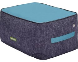 Buiten Zitzak Voetenbankje - Waterbestendige Zitzak Poef - Zitzakken - Ontspannen zitzak Voetensteun - Tuin Zitzak voor zwembad - Bean bag pouf