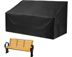 Buitenbankhoes - Tuinmeubelhoes - Tuinbankhoes - Oxford stoffen hoes - Waterdichte tuinstoelbankhoes - tuinmeubelen - Waterdicht - Winddicht - UV-bestendig - Scheurvast - Tuinstoel beschermhoes 134*66*89cm