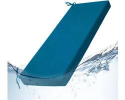 Buitenbankhoes Waterdicht - Terraskussen Beschermhoes - Meubels Beschermen - UV-bestendig Duurzaam - Diverse Maten - Lago Blu C
