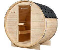 Buitenbarrelsauna Spitsbergen - 191x120x193 cm