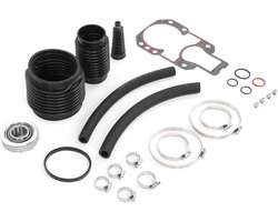 Buitenboord Spiegels Reparatieset voor Alpha One Gen 1 1977-1990 - RVS en Rubber, Eenvoudige Installatie, Duurzaam en Betrouwbaar