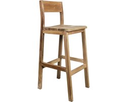 Buitengewoon Boet Barstoel Daan Teak