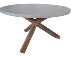 Buitengewoon Boet Den Haag Tuintafel - Ø135x76 cm