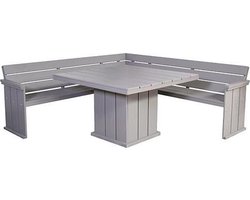 Buitengewoon Boet Gardini Riga Lounge Dining Set