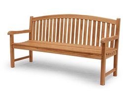 Buitengewoon Boet Rabia Tuinbank Teak - 150 cm